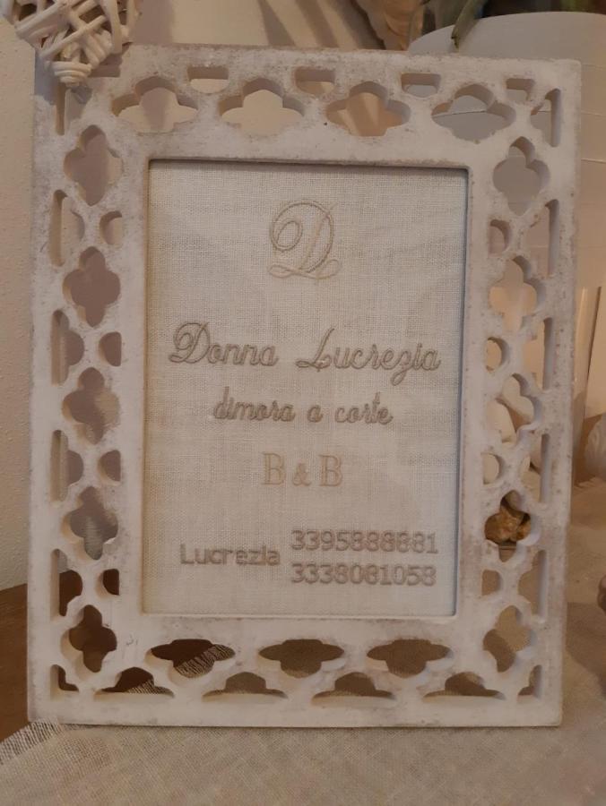 Donna Lucrezia Dimora A Corte B&B Conversano Luaran gambar