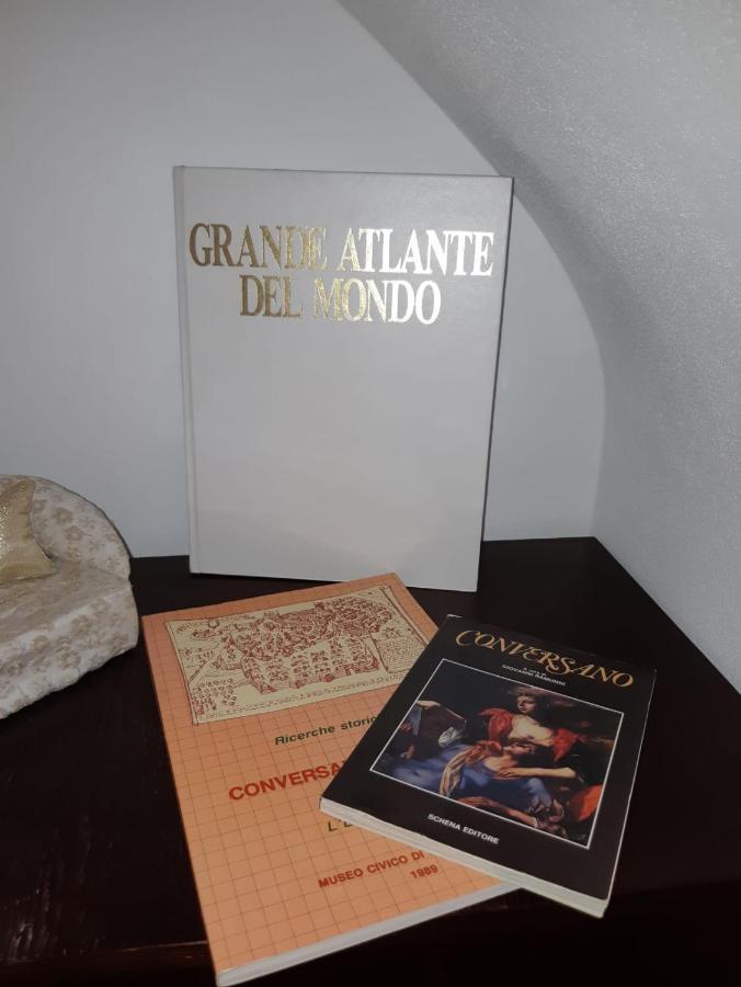 Donna Lucrezia Dimora A Corte B&B Conversano Luaran gambar